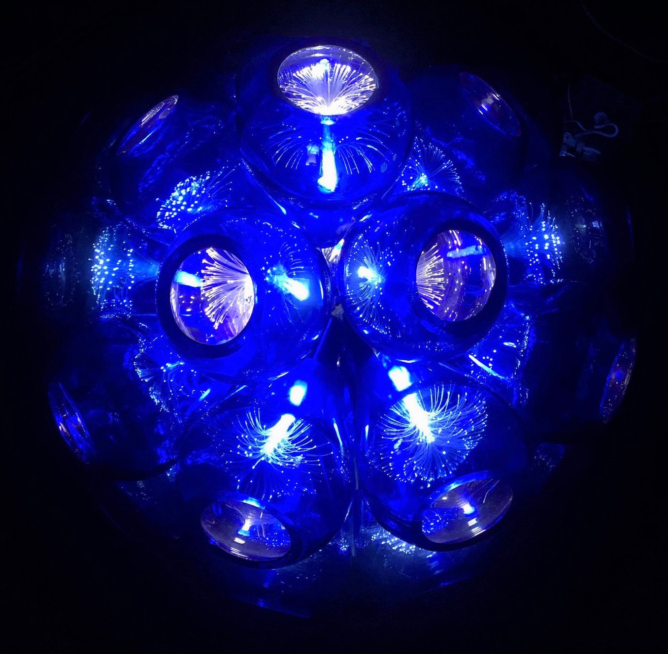 Blue Keld light Blue Keld light